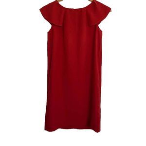 𝅺banana Republic Dress‎ Red Size 0